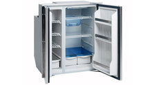 Load image into Gallery viewer, Cruise 200 Stainless Steel - Side by Side Fridge/Freezer - AC/DC, 4 Sided Stainless Steel Flange