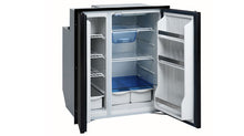 Load image into Gallery viewer, Cruise 200 Stainless Steel - Side by Side Fridge/Freezer - AC/DC, 4 Sided Stainless Steel Flange