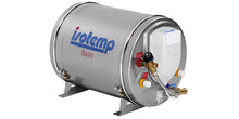 Load image into Gallery viewer, Waterheater BASIC 30 Stainless Steel - 8 gallon, 750W/230V with safety mixing valve,  European Plug