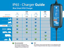 Load image into Gallery viewer, BLUE SMART IP65 CHARGERS (120V & 230V)