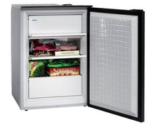 Load image into Gallery viewer, Cruise 90 Classic Deep Freezer - AC/DC , Left Swing, 3 - Sided Black Flange