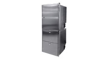 Load image into Gallery viewer, Cruise 320 Combi Stainless Steel Fridge/Fridge/Freezer - AC/DC - 11 cu. ft. (5.5 cu.ft./5.5 cu.ft.) 2-drawer fridge/freezer on bottom