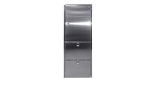 Load image into Gallery viewer, Cruise 320 Combi Stainless Steel Fridge/Fridge/Fridge - AC/DC -  11 cu. ft. (5.5 cu.ft./5.5 cu.ft.) 2-drawer fridge on bottom