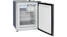 Load image into Gallery viewer, Cruise 63 Stainless Steel Deep Freezer - AC/DC, Right Swing, 4 - Sided Stainless Steel  Flange