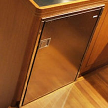 Load image into Gallery viewer, Cruise 130 Drink Stainless Steel - 4.6 cu.ft., AC/DC, Right Swing, 4-Side Stainless Steel  Flange, No Freezer Compartment