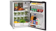 Load image into Gallery viewer, Cruise 130 Drink Classic - AC/DC, Right Swing, Black Door & Panel, 3 - Side Black  Flange, No Freezer