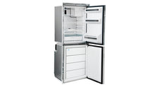 Load image into Gallery viewer, Cruise 220 Upright Refrigerator - AC/DC - 7.8 cu. ft. (4.6 cu. ft. top fridge / 3.2 cu. ft. bottom freezer) – Stainless Steel - Right Swing