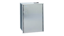 Load image into Gallery viewer, Cruise 90 Stainless Steel Deep Freezer - Left Swing, AC/DC, 4 - Sided Stainless Steel  Flange