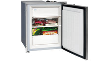 Load image into Gallery viewer, Cruise 90 Stainless Steel Deep Freezer - Left Swing, AC/DC, 4 - Sided Stainless Steel  Flange