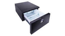 Load image into Gallery viewer, Drawer 30 Refrigerator Only, DC Only, Black Galvanized Steel Door, Digital Display, Optional Black Galvanized Steel Flange