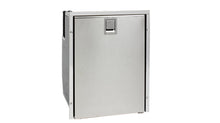 Load image into Gallery viewer, Drawer 85 Stainless Steel Refrigerator with Freezer Compartment - AC/DC, 4 - Sided Stainless Steel Flange