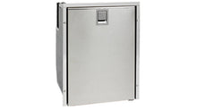 Load image into Gallery viewer, Drawer 130 Stainless Steel Refrigerator with Freezer Compartment - AC/DC, 4 - Sided Stainless Steel Flange