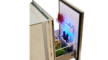 Load image into Gallery viewer, Drawer 130 Stainless Steel Refrigerator with Freezer Compartment - AC/DC, 4 - Sided Stainless Steel Flange