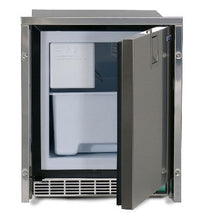 Load image into Gallery viewer, Low Profile Ice Maker - Stainless Steel Door, Crescent “White” Ice, 230V 50Hz AC, Flush Mount 3-side flange