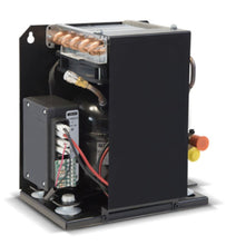 Load image into Gallery viewer, CONDENSING UNIT FORCED AIR QUICK COUPLINGS PRECHARGED SECOP BD COMPRESSOR VERTICAL 12/24VDC - 155/230V 50-60HZ