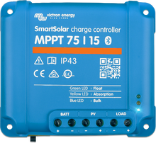 Load image into Gallery viewer, Victron SmartSolar MPPT 75/15