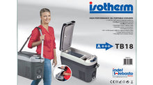 Load image into Gallery viewer, TB 18 Travel Box Portable Fridge or Freezer – 18 liters (0.64 cu.ft), DC only