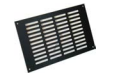 FACE PLATE GRILL (7 x12) BLACK ANODIZED