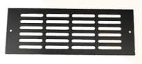 FACEPLATE GRILL (4 x12) BLACK ANODIZED