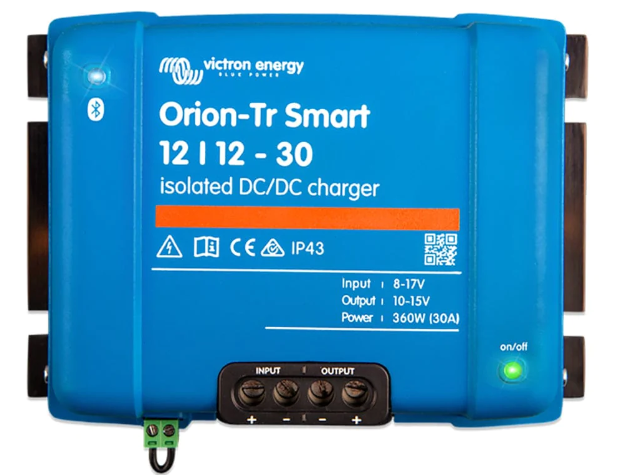 Orion-Tr Smart 12/12-30A Non-isolated DC-DC charger