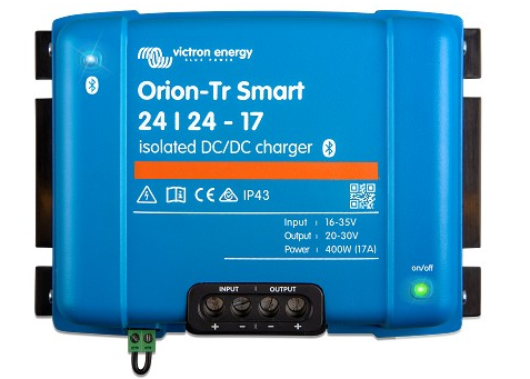 Orion-Tr Smart 24/24-17A (400W) Non-isolated DC-DC charger