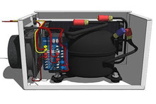 Load image into Gallery viewer, BD (134a) AIR COOLED SYSTEM WITH 1-CUSTOM EVAPORATOR PLATE
