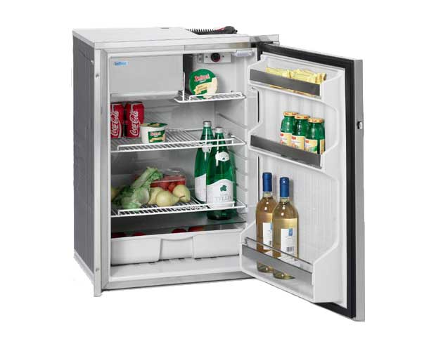 Cruise 130 Drink Stainless Steel - 4.6 cu.ft., AC/DC, Right Swing, 4-Side Stainless Steel  Flange, No Freezer Compartment
