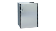 Load image into Gallery viewer, Cruise 90 Stainless Steel Deep Freezer - Left Swing, AC/DC, 4 - Sided Stainless Steel  Flange
