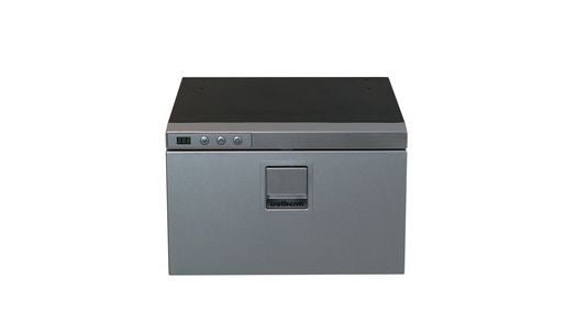 Drawer 16 Refrigerator or Freezer, DC Only, Silver Painted Stainless Steel Door, Digital  Display, Optional 3 or 4 Side SS Flange