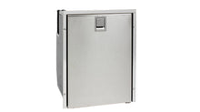 Load image into Gallery viewer, Drawer 85 Stainless Steel Refrigerator with Freezer Compartment - AC/DC, 4 - Sided  Stainless Steel Flange

