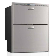 Load image into Gallery viewer, DW210IXD1-ESI-1 ~ 6.3 CU.FT STAINLESS STEEL DOUBLE DRAWER FREEZER W/ICEMAKER TOP/REFRIGERATOR BOTTOM SS FRONT SURFACE FLANGE INTERIOR LIGHT INTERNAL UNIT 115VAC
