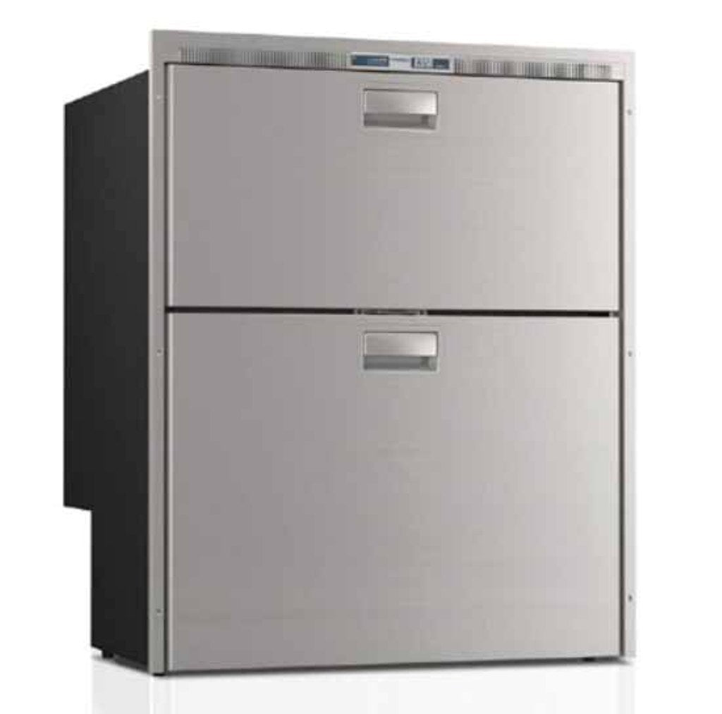 DW210IXD1-ESI-1 ~ 6.3 CU.FT STAINLESS STEEL DOUBLE DRAWER FREEZER W/ICEMAKER TOP/REFRIGERATOR BOTTOM SS FRONT SURFACE FLANGE INTERIOR LIGHT INTERNAL UNIT 115VAC