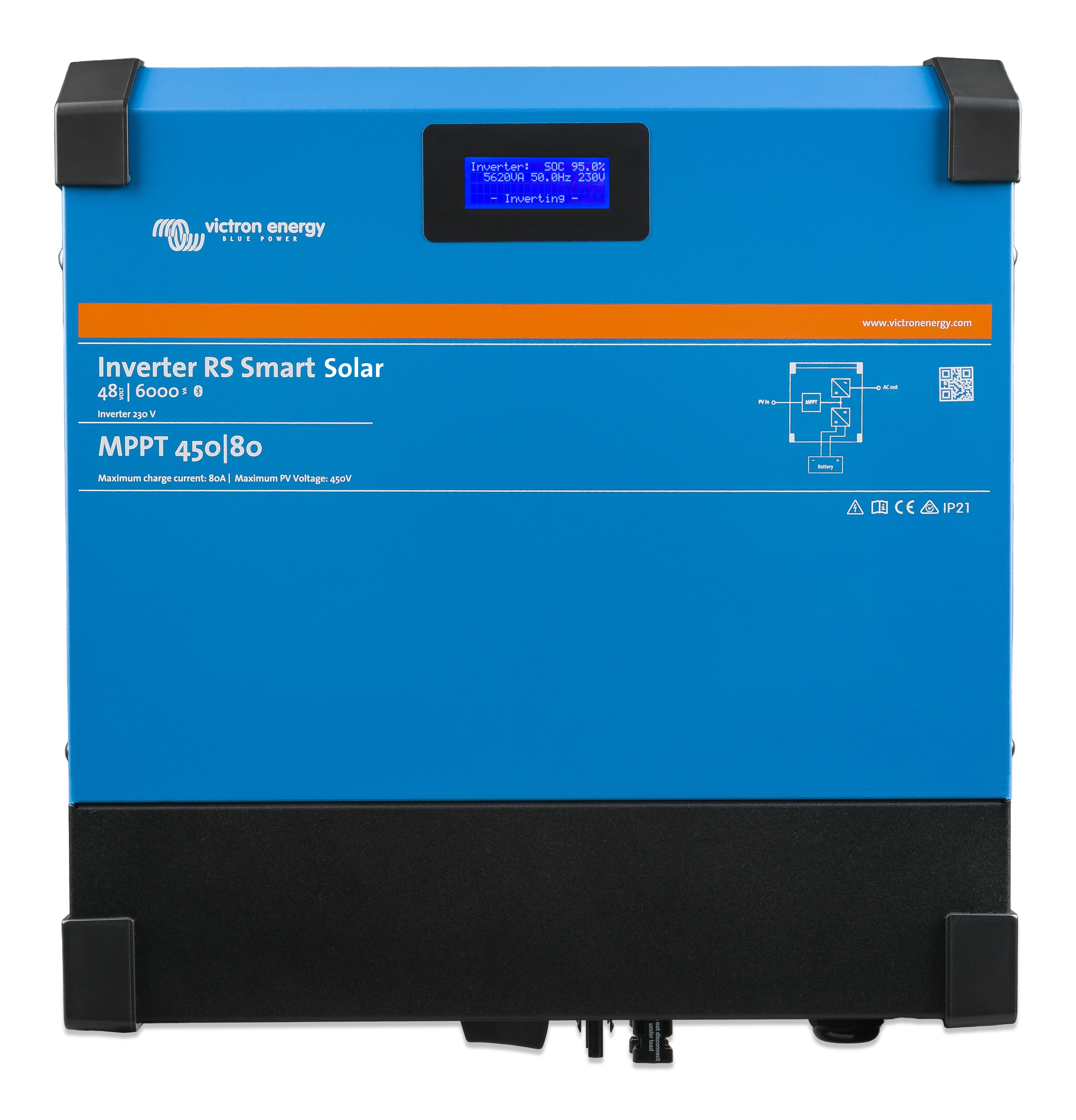 Wechselrichter RS 48/6000 230V Smart Solar - Swiss-Victron