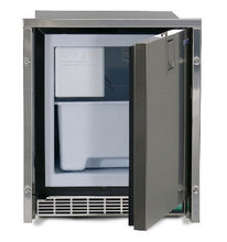 Load image into Gallery viewer, Low Profile Ice Maker - Stainless Steel Door, Crescent “White” Ice, 230V 50Hz AC,  Proud Mount 3-side flange

