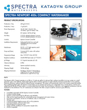 Load image into Gallery viewer, NEWPORT 400 CS COMPACT
