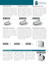 Load image into Gallery viewer, AC30-Q HOLDING PLATE EVAPORATOR STAINLESS STEEL QUICK COUPLINGS 14&quot;L X 12-3/4&quot;W X 2-1/2&quot;H
