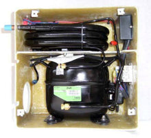 Load image into Gallery viewer, SA4-BF - 404A 1/2 HP Water Cooled only 115-volt Condensing Unit ( with BF-BB)
