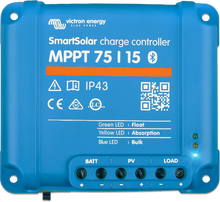 Load image into Gallery viewer, Victron SmartSolar MPPT 75/15
