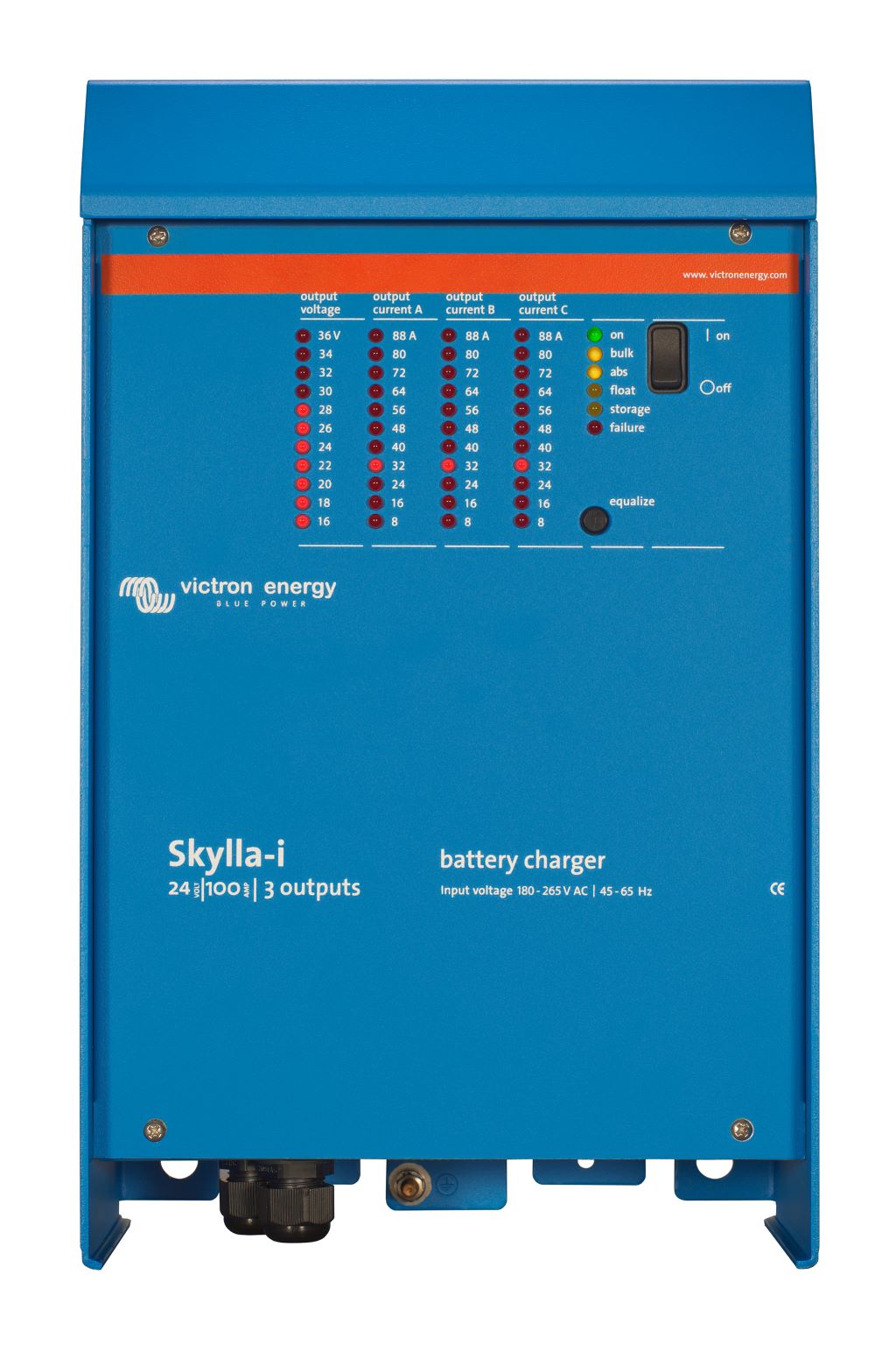 SKYLLA-i BATTERY CHARGERS