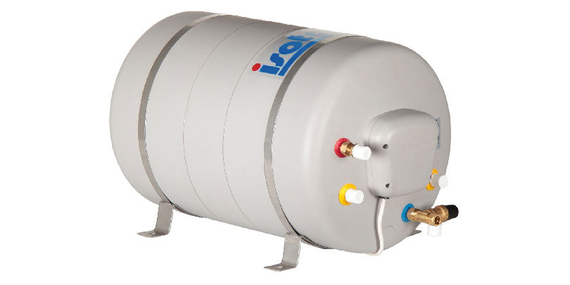 Waterheater SPA 25 Stainless Steel - 6.5 gallon, 750W/115V with Safety Mixing Valve,  USA Plug