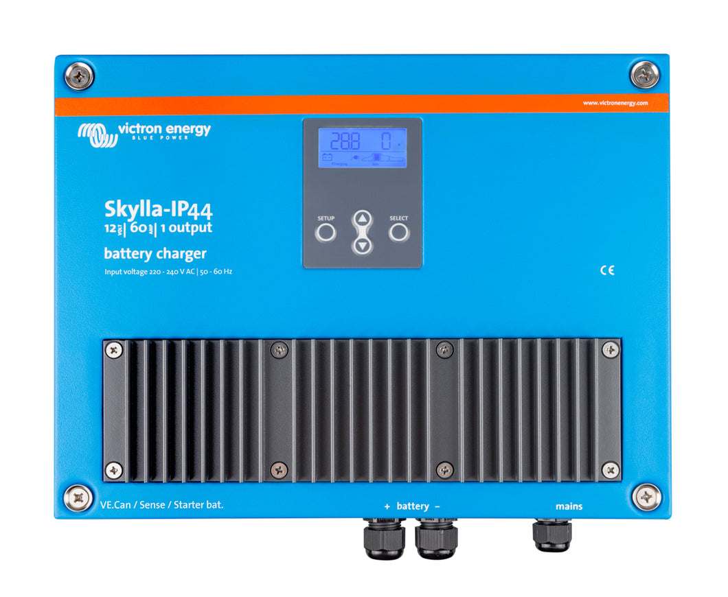 SKYLLA-IP44 BATTERY CHARGER ~ Microprocessor Control