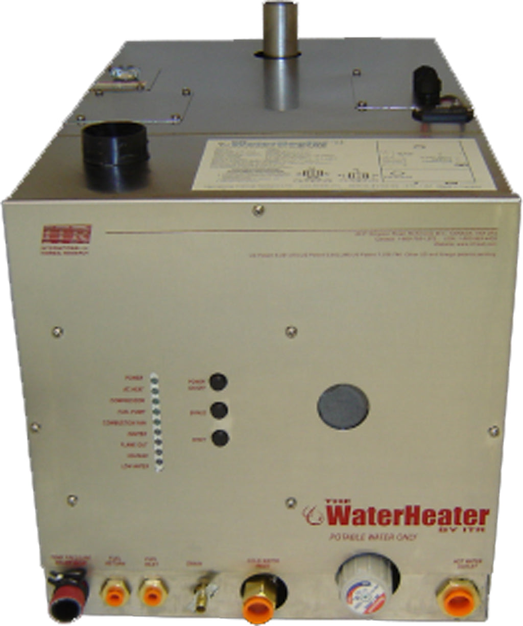 WATER HEATER 35,000 BTU (Up Exhaust) W/ 120/240VAC ELEMENTS