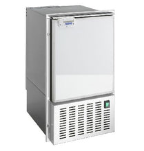 Load image into Gallery viewer, Full Size Ice Maker - White Door, Crescent “White” Ice, 115V 60Hz AC, Proud Mount 3- side flange

